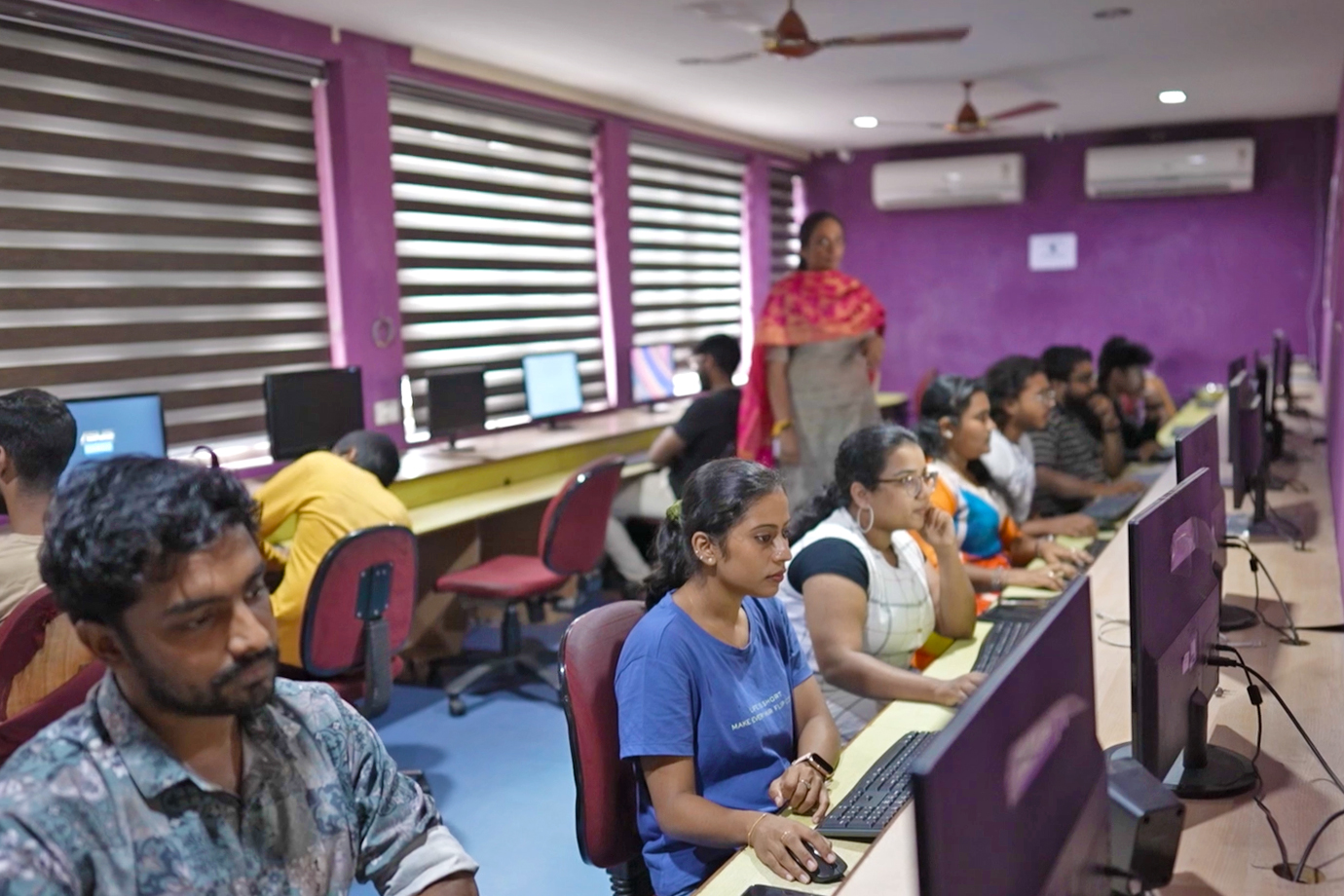 Keltron KSG Campus Infrastructure